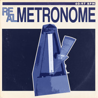 Real Metronome - 60 to 97 bpm - Larghetto, Adagio, Adagietto, Andante, Andantino, Moderato