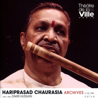 Pandit Hariprasad Chaurasia - Hariprasad Chaurasia - Archives 17.02.1992 (Collection Théâtre de la Ville)