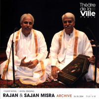 Rajan & Sajan Mishra - Misra Brothers - Archive 26.05.2004 (Collection Théâtre de la Ville)