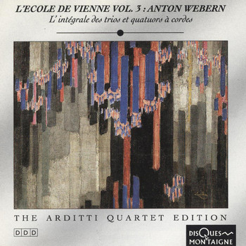 Arditti String Quartet - Webern: Complete String Trios and Quartets (Arditti Quartet Edition, Vol. 8)