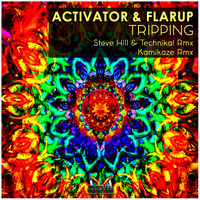 Activator, Flarup - Tripping (The Remixes)