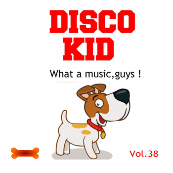Marty - DISCO KID vol.38 (Canzoni per bambini)