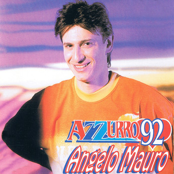 Angelo Mauro - Azzurro '92