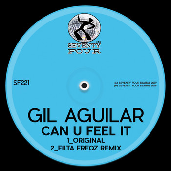 Gil Aguilar - Can U Feel It