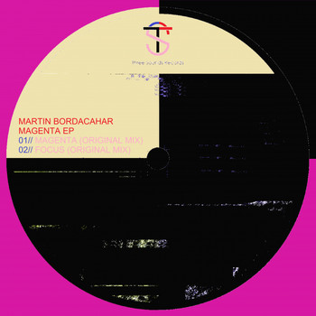Martin Bordacahar - Magenta EP