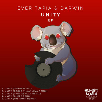 Ever Tapia, Darwin - Unity EP