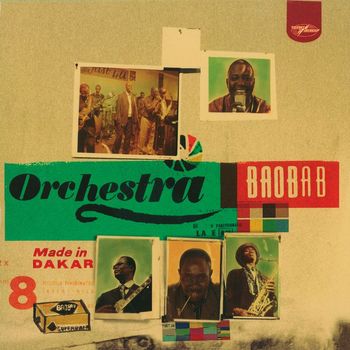Orchestra Baobab - Made in Dakar