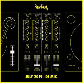 Various Artists - Nervous July 2019 (DJ Mix)