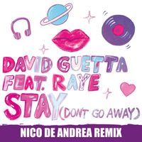 David Guetta - Stay (Don't Go Away) [feat. Raye] (Nico De Andrea Remix)