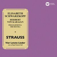 Elisabeth Schwarzkopf - Strauss: 4 Letzte Lieder (Live at Royal Festival Hall, 1956)