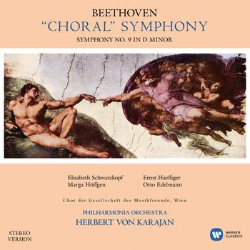 Herbert Von Karajan - Beethoven: Symphony No. 9, Op. 125 "Choral" (Stereo Version)