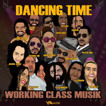 Various Artists - Dancing Time