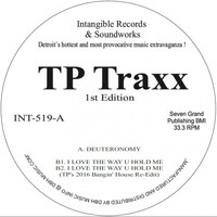 Terrence Parker - TP Traxx 1st Edition