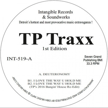 Terrence Parker - TP Traxx 1st Edition