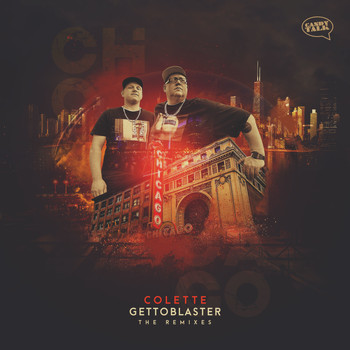 Colette - The Gettoblaster Remixes