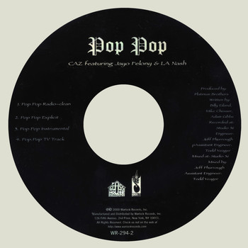Caz - Pop Pop (Explicit)