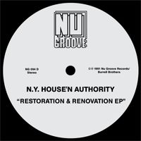 N.Y. House'n Authority - Restoration & Renovation EP