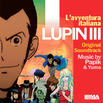 Papik and Yuma - Lupin III
