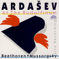 Igor Ardasev - Beethoven: Piano Sonata No. 29 - Mussorgsky: Pictures at an Exhibition - Martinů: 3 Czech Dances (Live at the Rudolfinum)
