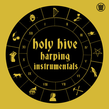 Holy Hive - Harping EP (Instrumentals)