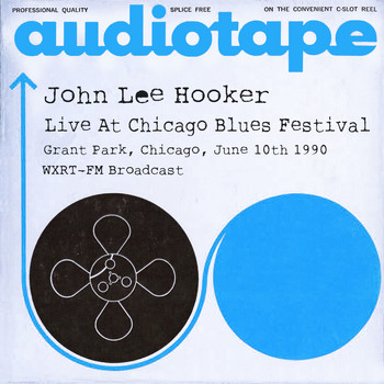 John Lee Hooker - Live At Chicago Blues Festival, Grant Park, Chicago, June 10th 1990 WXRT-FM Broadcast (Remastered)