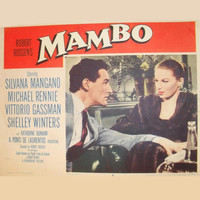 Silvana Mangano - Mambo (Original Soundtrack "Mambo")