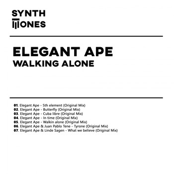 Elegant Ape - Walking Alone