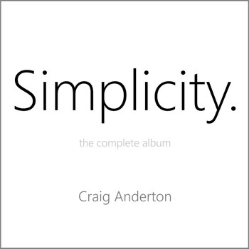 Craig Anderton - Simplicity.