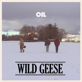 Oil - Wild Geese