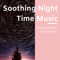 Night Light - Soothing Night Time Music: Forest Sounds, Rain and Sea Waves
