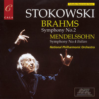National Philharmonic Orchestra - Brahms: Symphony No. 2 - Mendelssohn: Symphony No. 4
