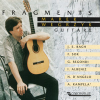 Marek Wegrzyk - Bach - Regondi - Sor - Albéniz: Fragments