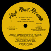 Alvin Le Bass - Break Time