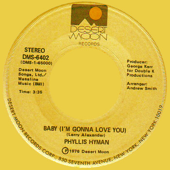 Phyllis Hyman - Baby (I'm Gonna Love You) / Do Me