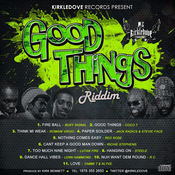 Various Artists - Good Things Riddim