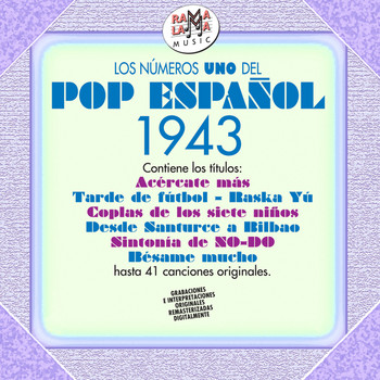 Various Artists - Nº 1 del Pop Español 1943
