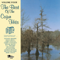 Various Artists - The Best of the Cajun Hits, Vol. 4