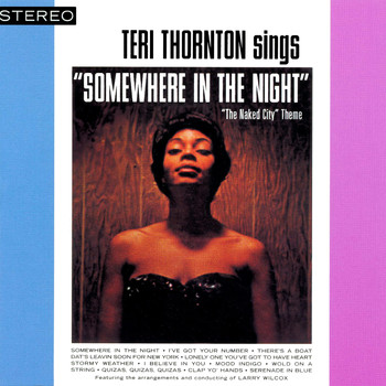 Teri Thornton - Somewhere in the Night