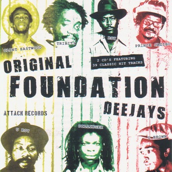 Various Artist - Original Foundation Deejays