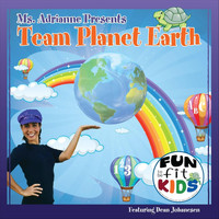 Ms. Adrianne - Team Planet Earth