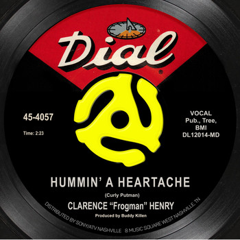 Clarence "Frogman" Henry - Hummin' a Heartache