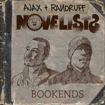 Ajax & Randruff Are Novelists - Bookends (Explicit)