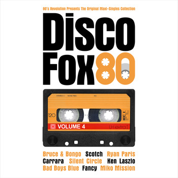 Various Artists - Disco Fox 80 Volume 4 (The Original Maxi Singles Collection)