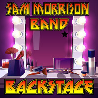 Sam Morrison Band - Backstage