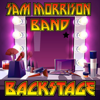Sam Morrison Band - Backstage
