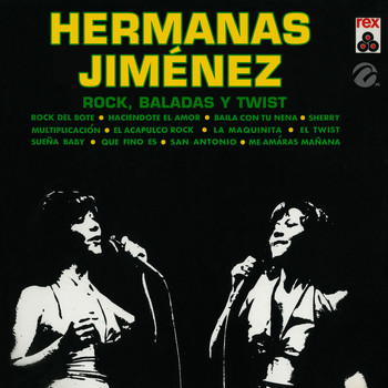 Hermanas Jiménez - Rock, Baladas y Twist