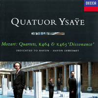 Quatuor Ysaÿe - Mozart: String Quartets Nos. 18 & 19 "Haydn"
