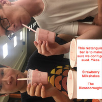 The Blessboroughs - Strawberry Milkshakes