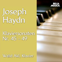 Walid Akl - Haydn: Klaviersonaten No. 45 - 49