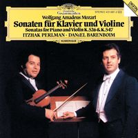 Itzhak Perlman, Daniel Barenboim - Mozart: Sonatas for Piano and Violin KV 526 & KV 547